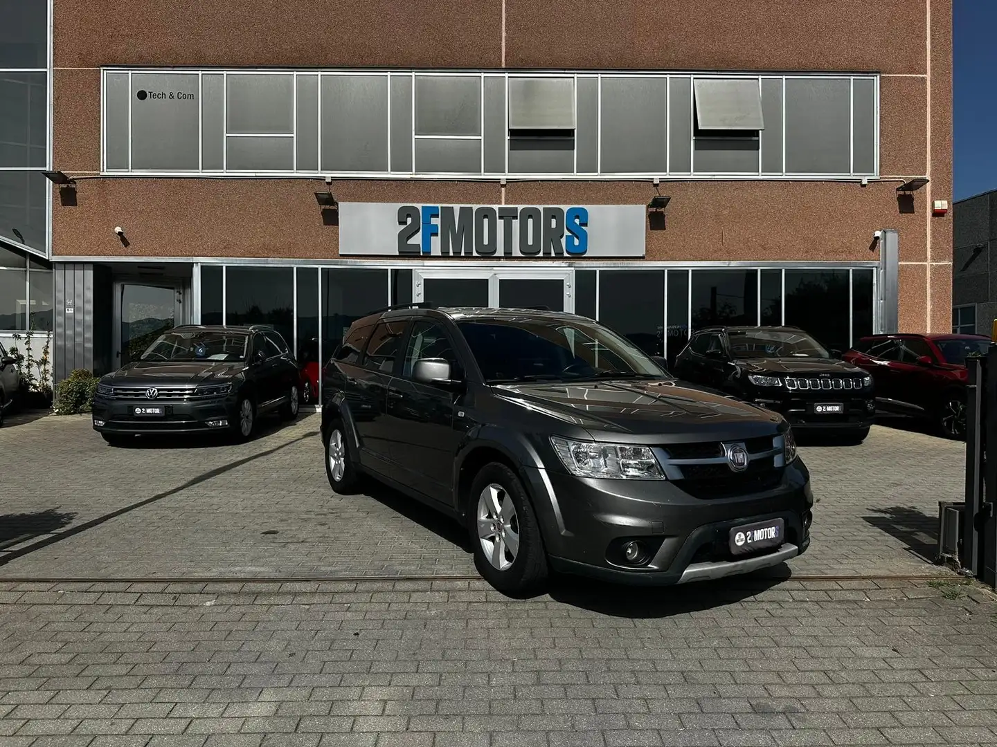 Fiat Freemont 2.0 mjt 16v 170cv Negro - 1
