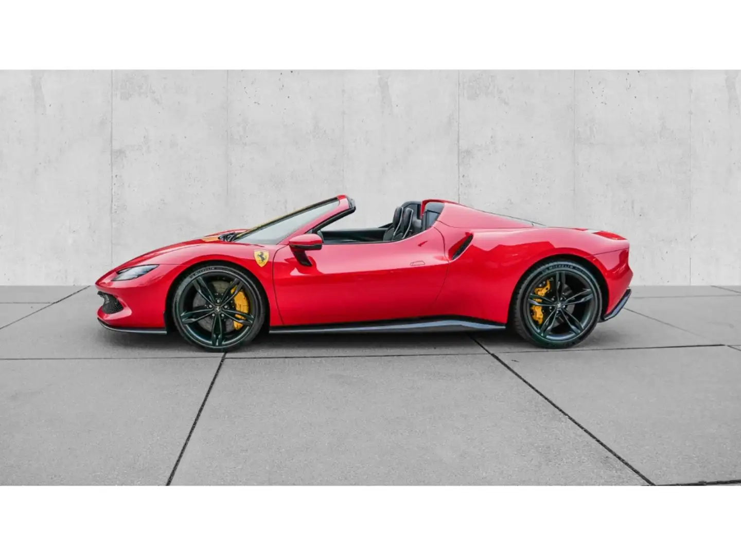 Ferrari 296 *Carbon+LED*Lift*Racing-Livery*Racingsitze*HiFi* Rot - 2