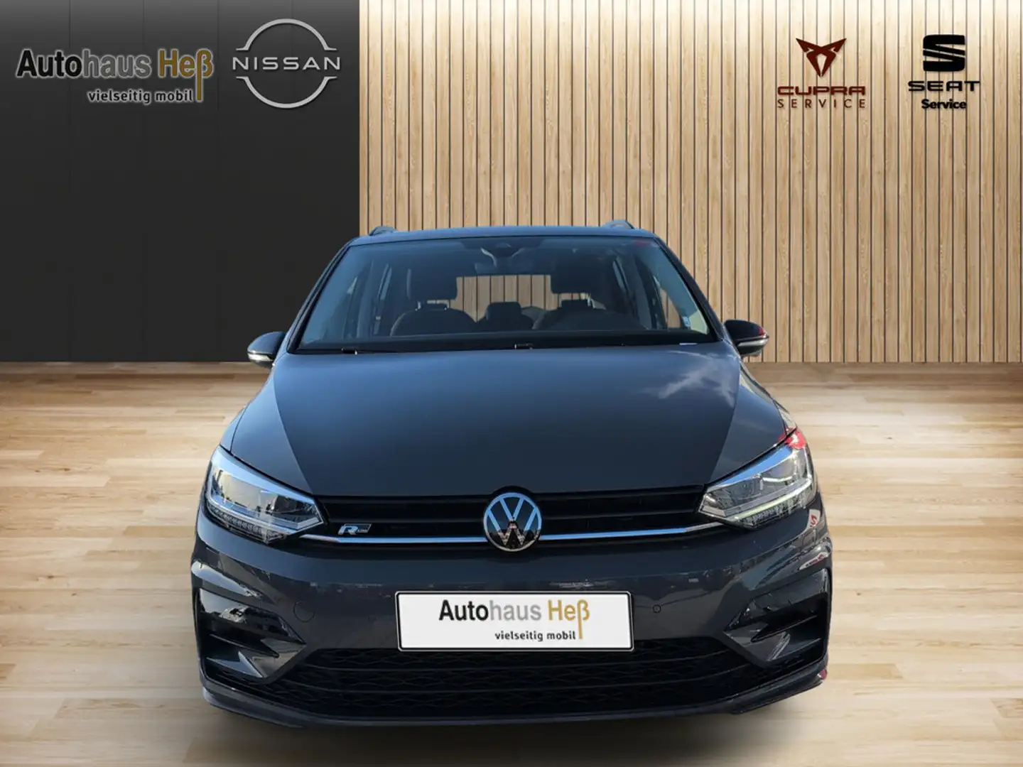 Volkswagen Touran 1.5 TSI DSG* 7-Sitz*R-Line*AHK*Pano Grau - 2