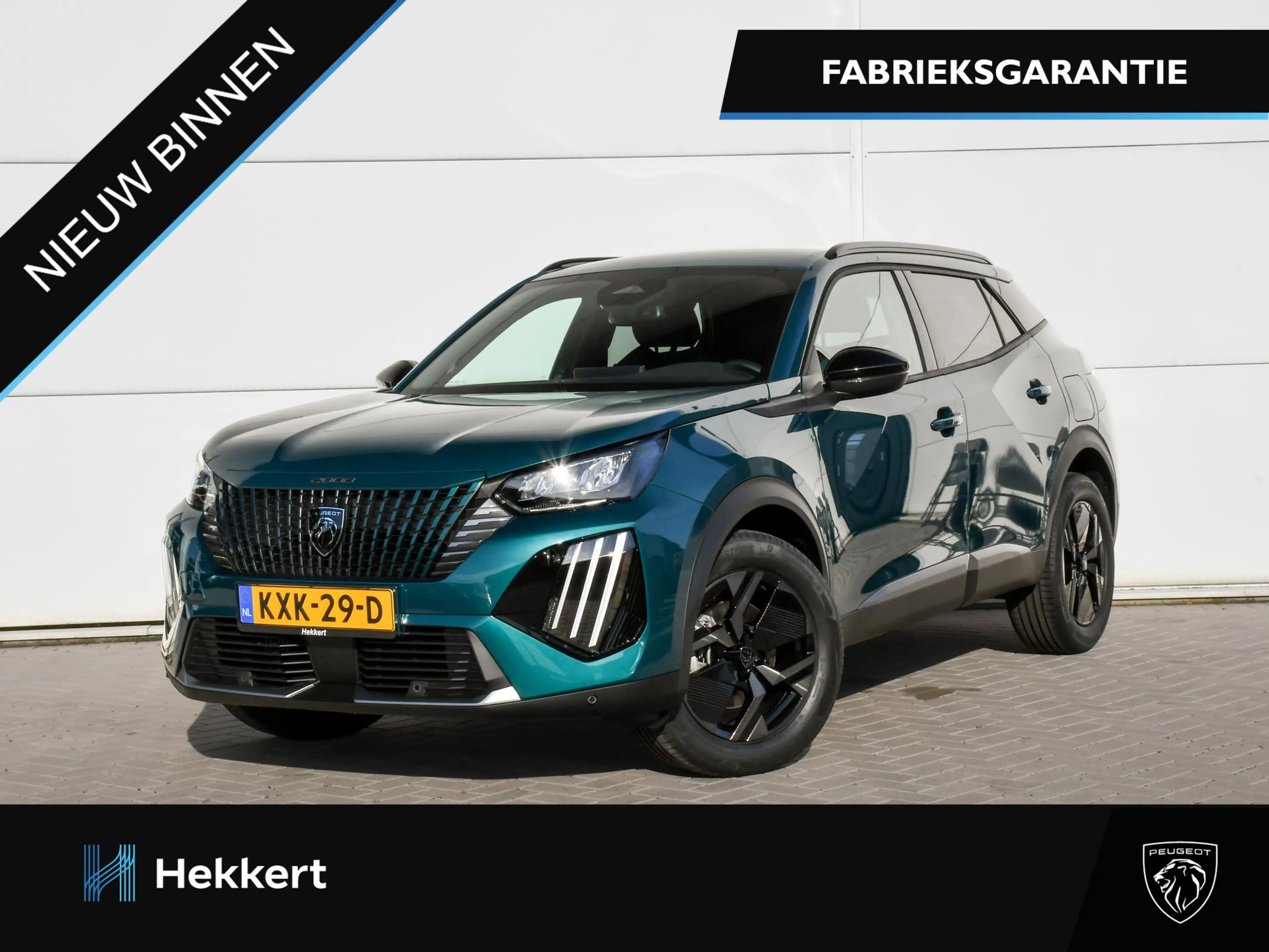 Peugeot 2008 Envy 1.2 Hybrid 145pk Automaat ADAPT. CC | CAMERA