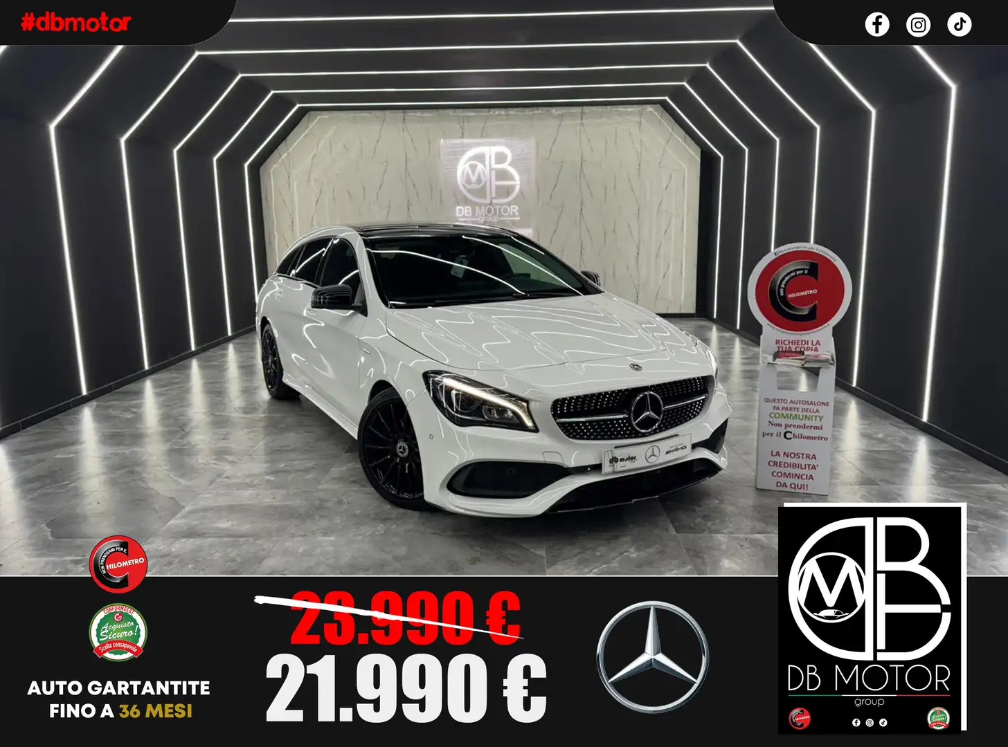 Mercedes-Benz CLA 220 CLA Shooting Brake 220 d Sport 170cv auto - 1
