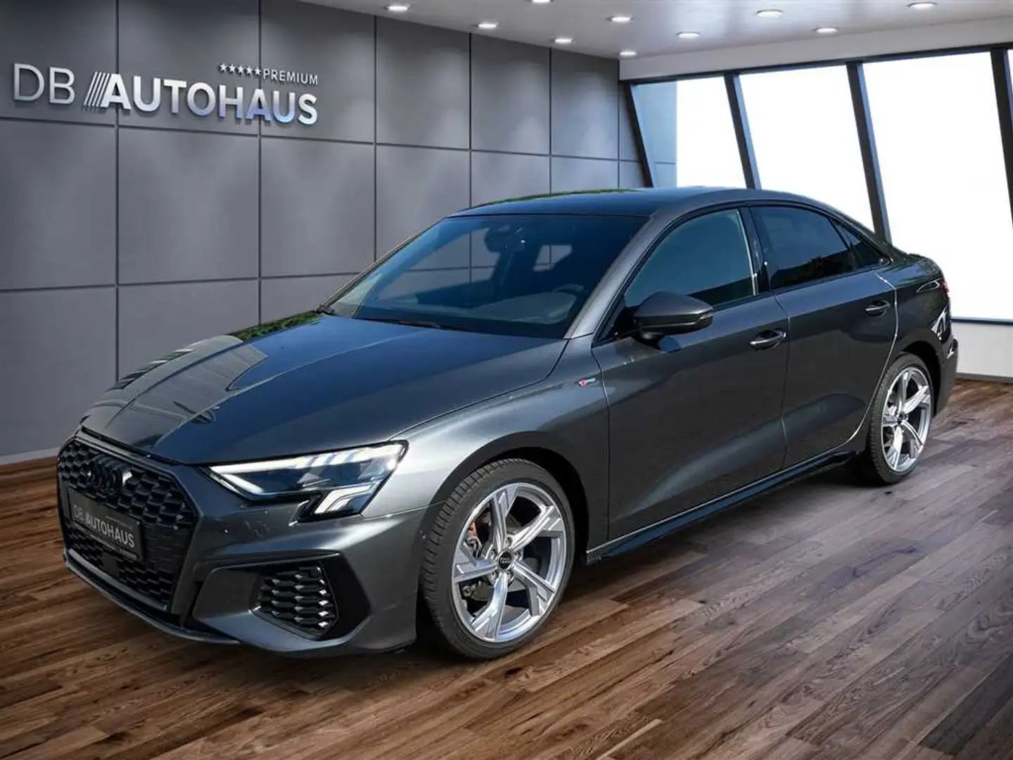 Audi A3 S line 35 1.5 TFSI S-tronic Szürke - 1