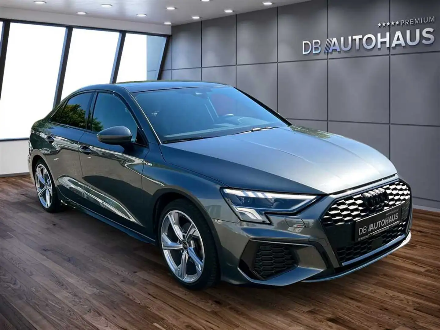 Audi A3 S line 35 1.5 TFSI S-tronic Grey - 2