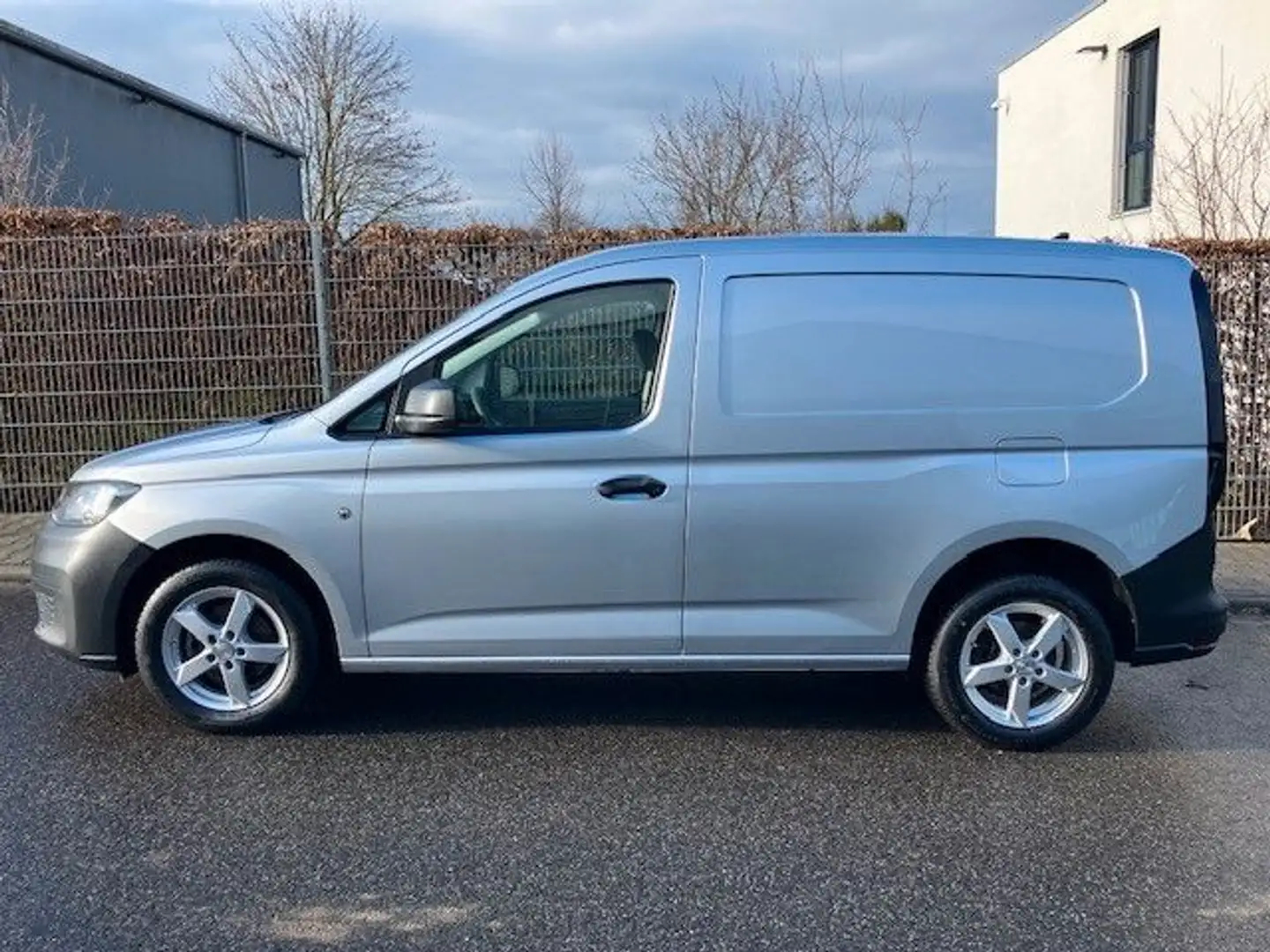 Volkswagen Caddy Cargo EcoProfi 2.0 TDI Silber - 1
