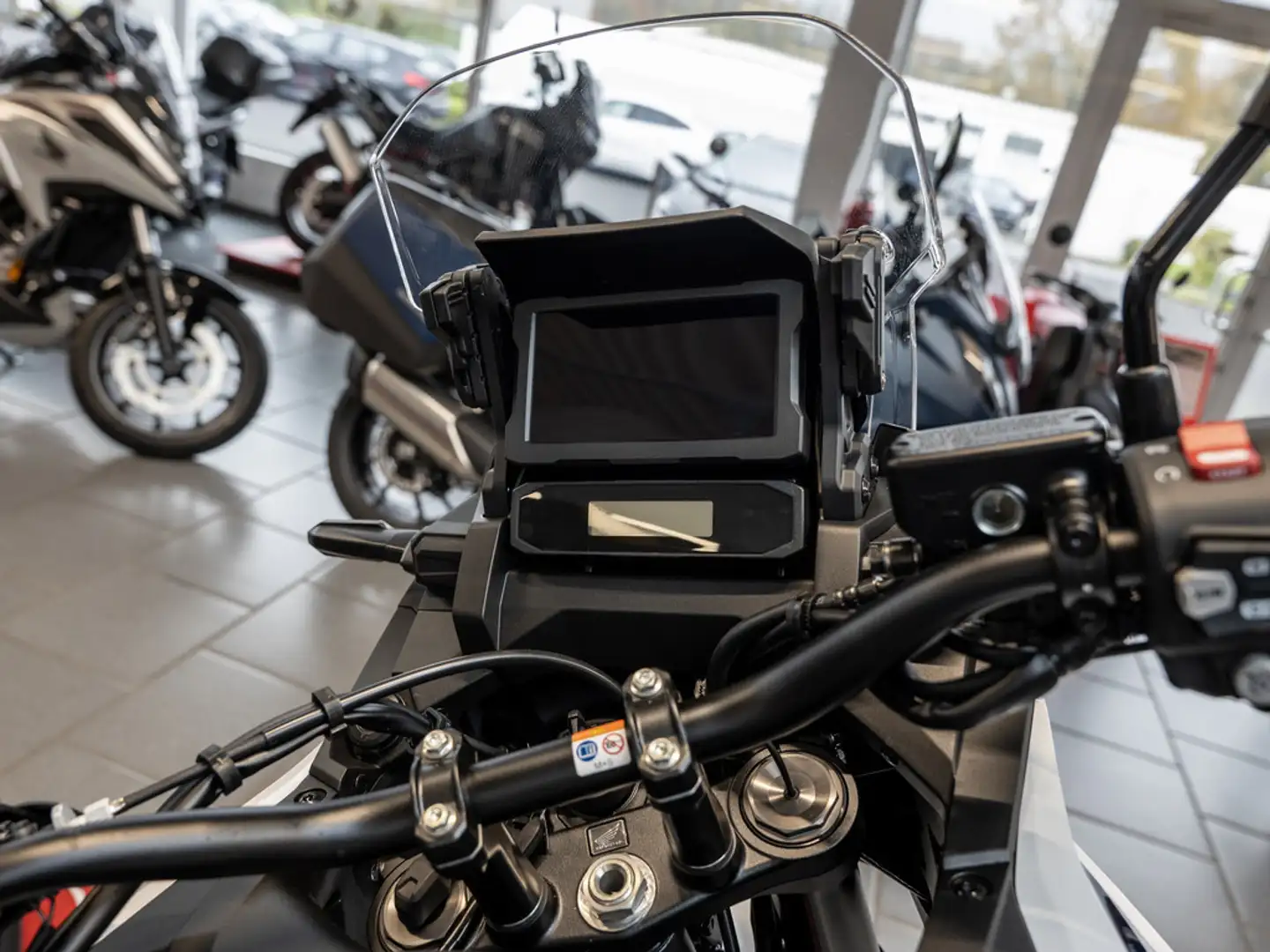 Honda CRF 1100 L Africa Twin LED SCHEINWERFER Weiß - 2