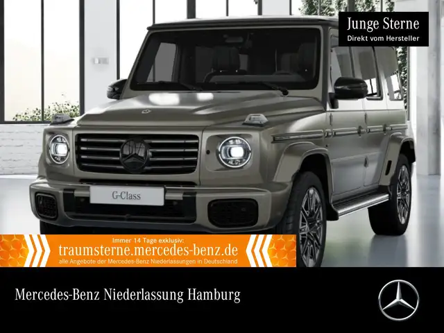 Mercedes-Benz G 580 Exclusive Burmester 3D AMG 360° Multibeam