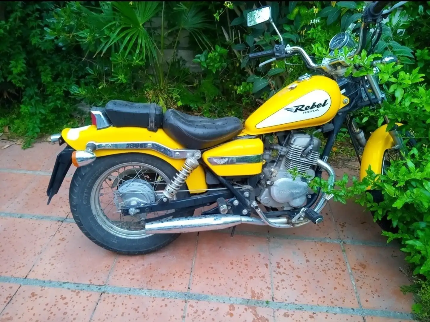 Honda CA 125 Rebel Desconocido Yellow - 2