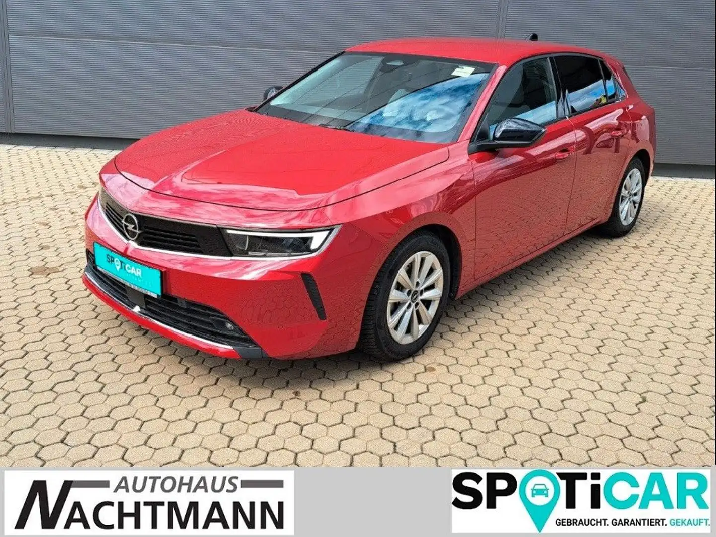 Opel Astra L Lim. 5-trg. Elegance, KAMERA,SHZ,PDC,... Rojo - 1