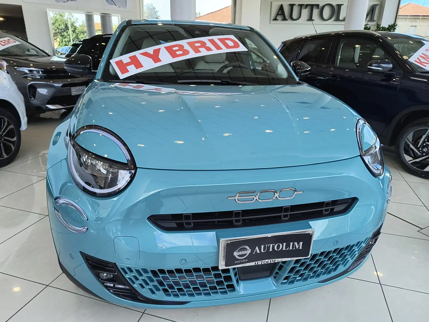 Fiat 600 1.2 Hybrid  " LA PRIMA "  NESSUN VINCOLO! Blauw - 2