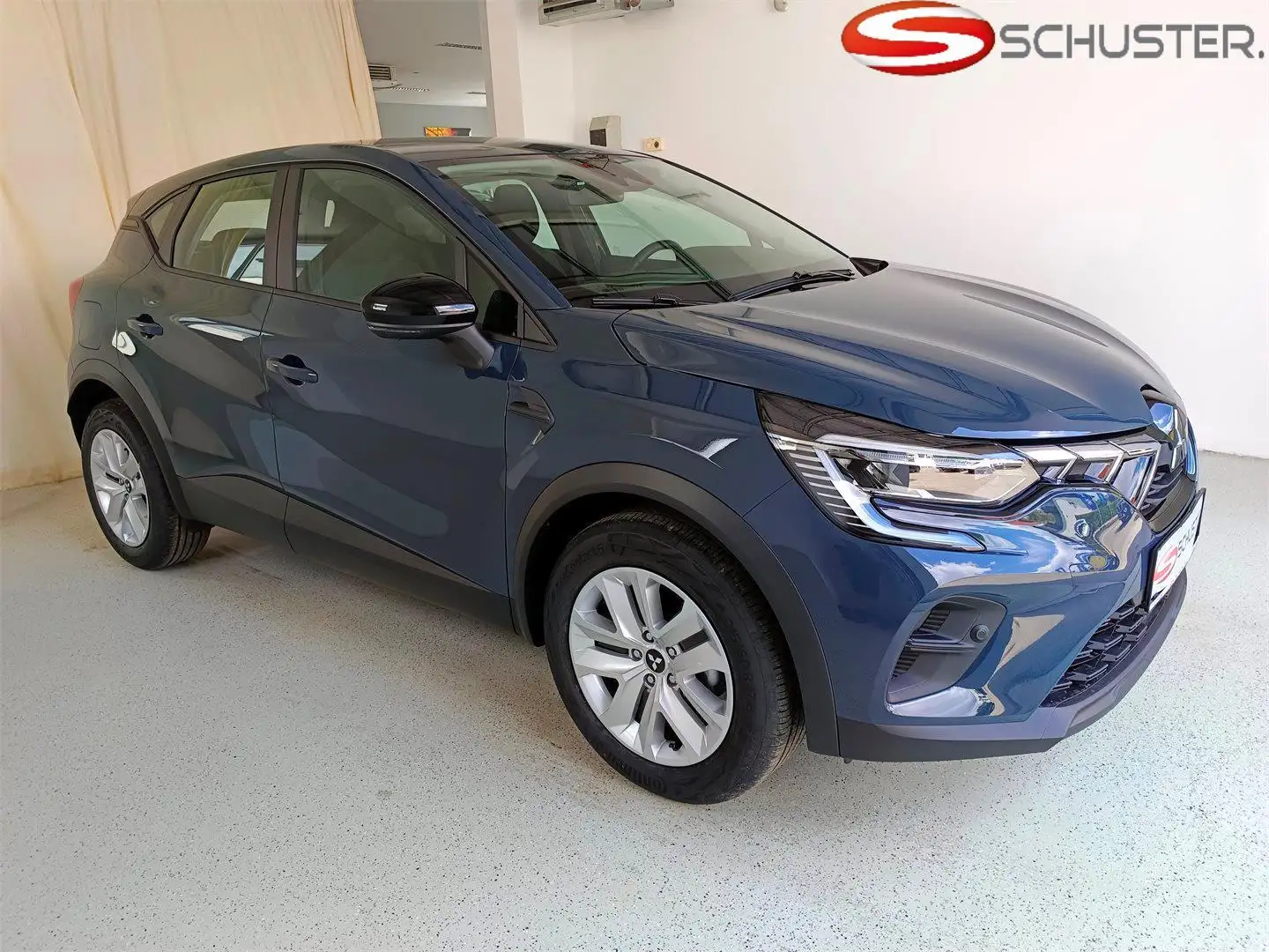 Mitsubishi ASX 1,0 Petrol Inform Blau - 1