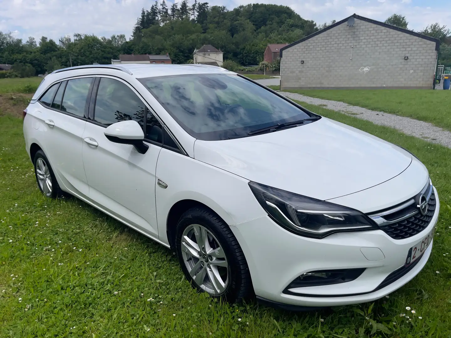 Opel Astra Astra Sports Tourer 1.4 Turbo Dynamic Start/Stop Blanc - 2