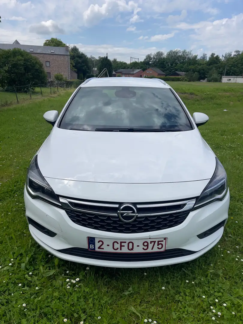 Opel Astra Astra Sports Tourer 1.4 Turbo Dynamic Start/Stop Blanc - 1
