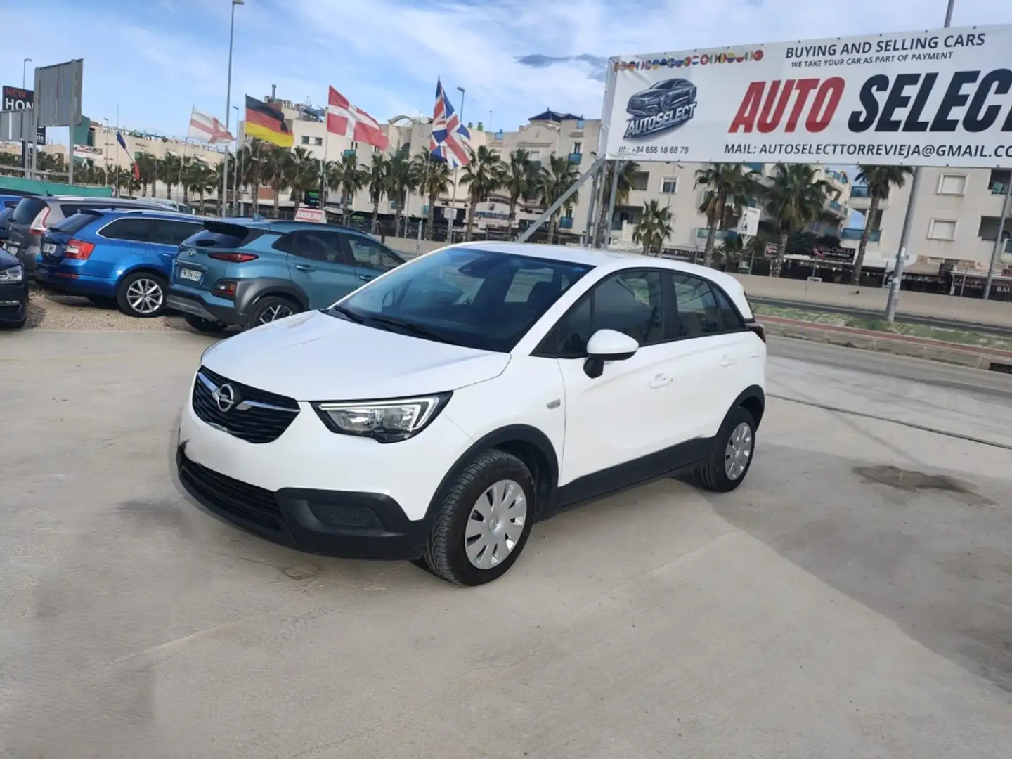 Opel Crossland X 1.2T S&S Design Line - 120 Aniversario 110 Blanco - 1