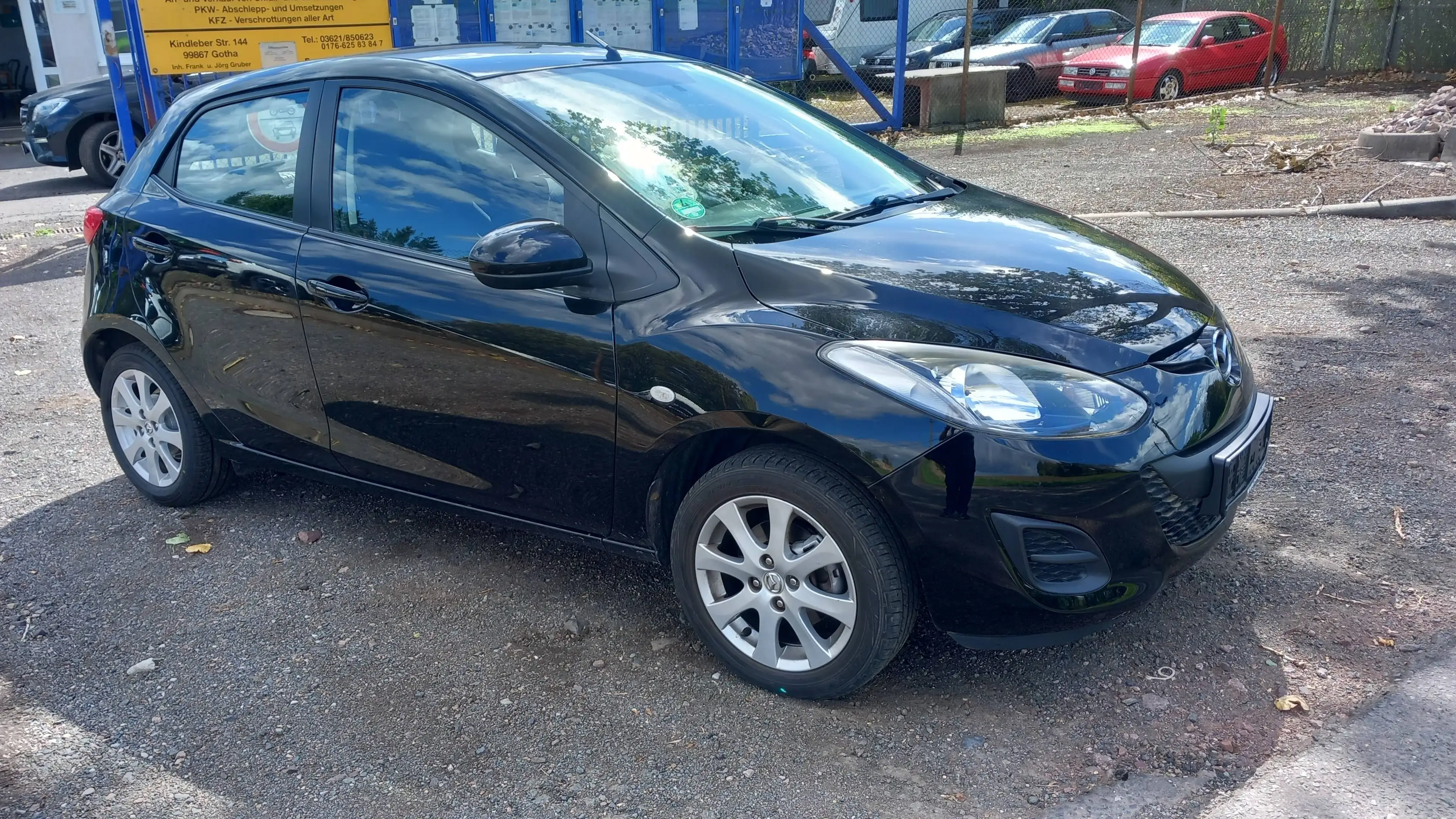 Mazda 2 2  5-Türer 1.5 MZR Activematik Center-Line — photo 7