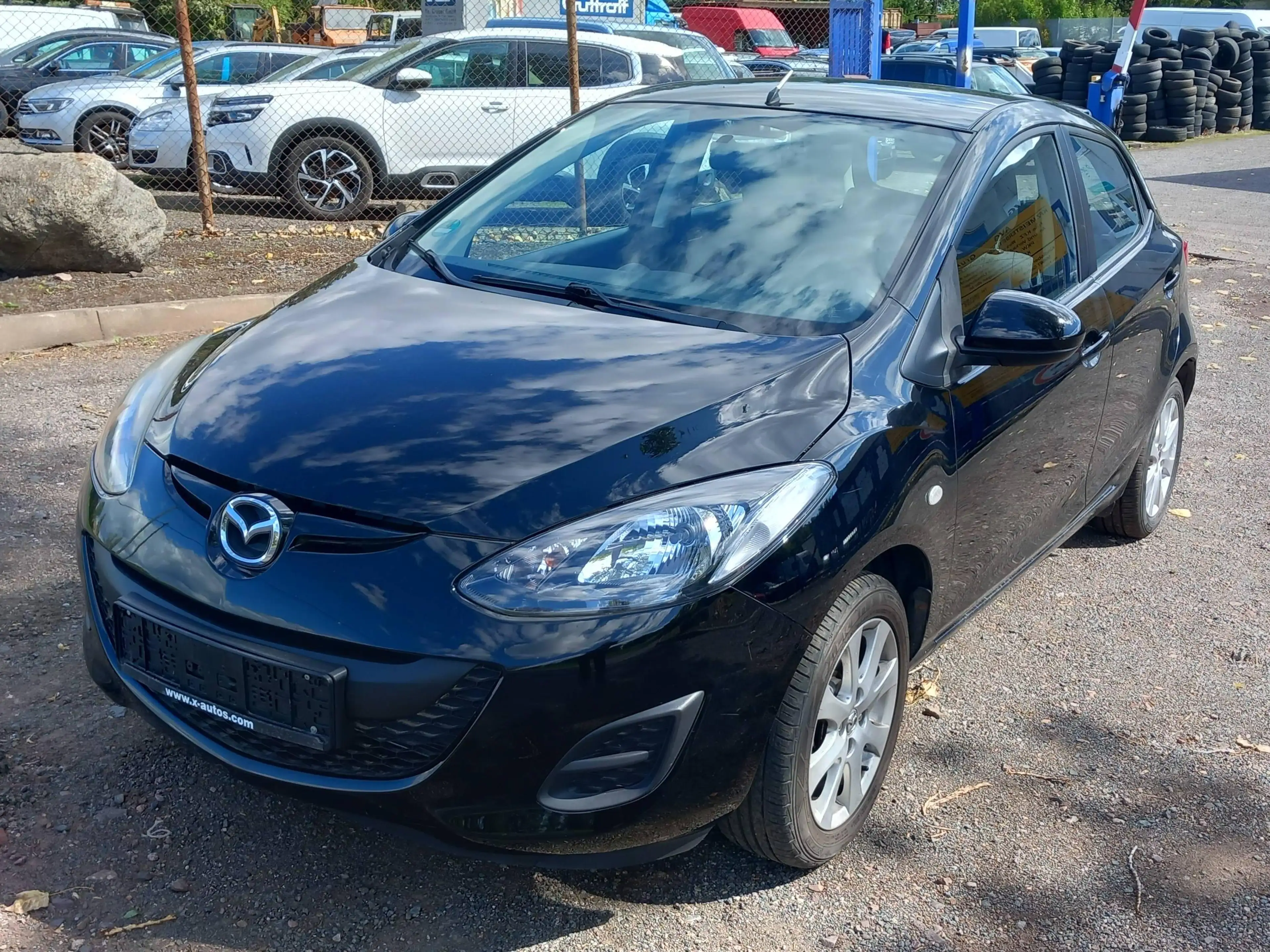 Mazda 2 2 5-Türer 1.5 MZR Activematik Center-Line