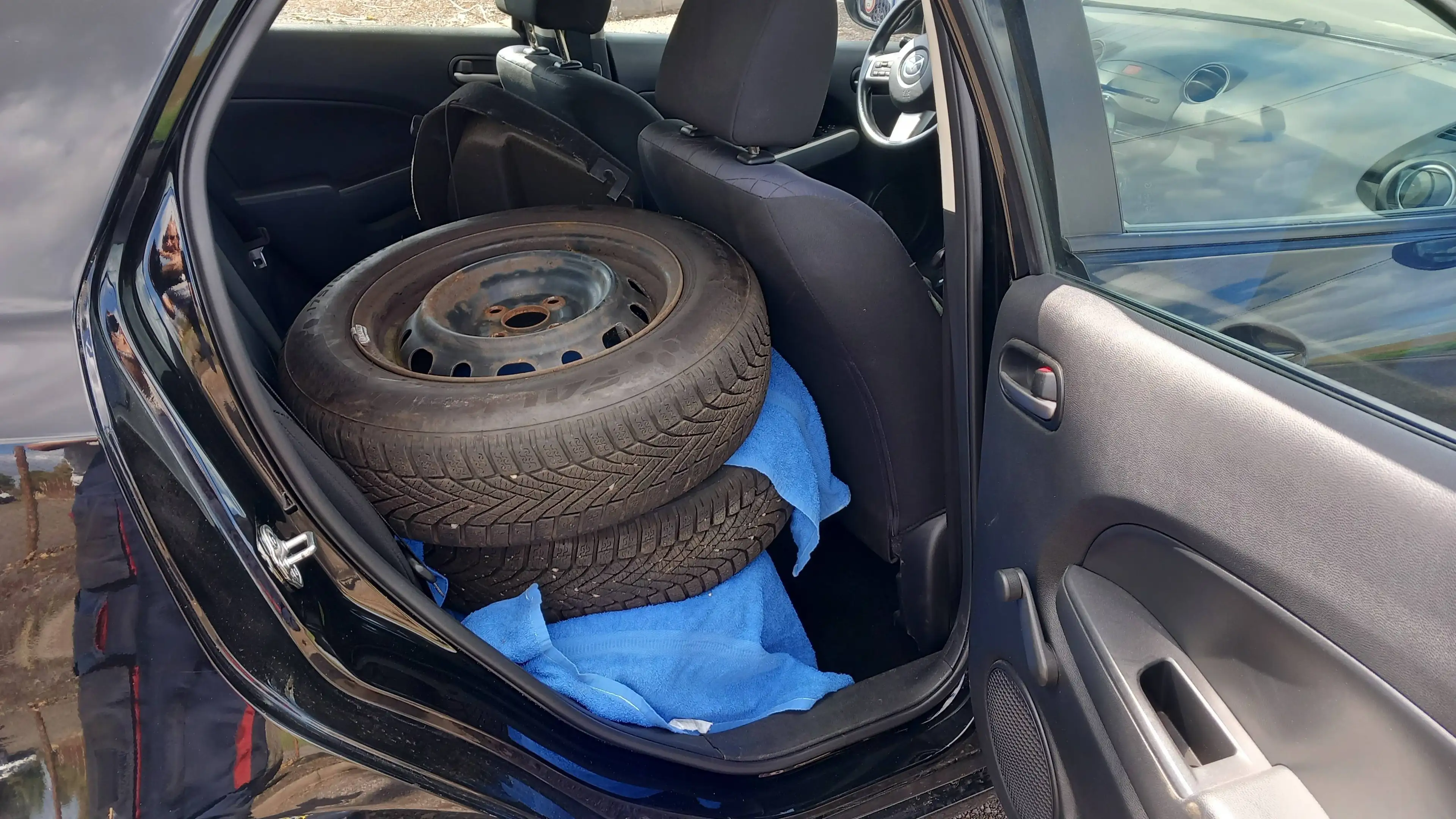 Mazda 2 2  5-Türer 1.5 MZR Activematik Center-Line — photo 9
