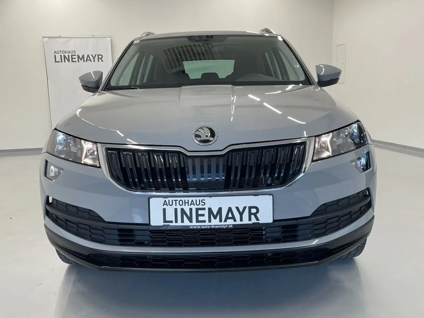 Skoda Karoq 1,5 Aut. Ambition Gris - 2