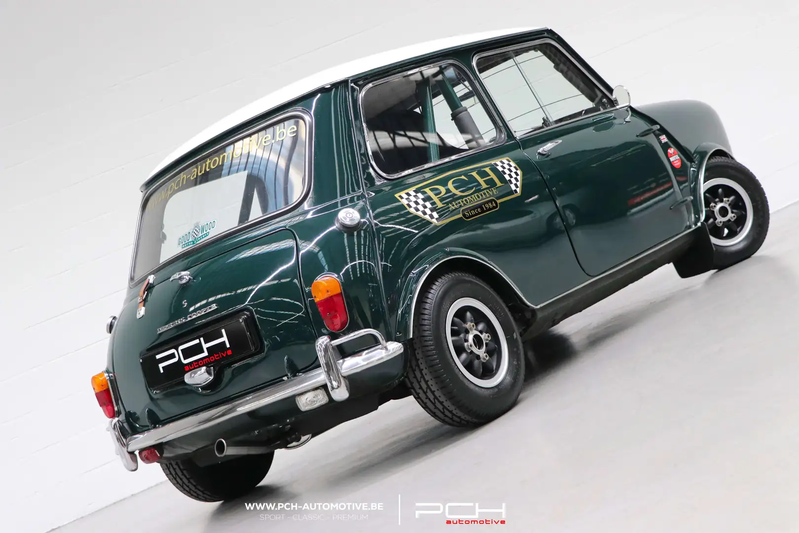 MINI Cooper S MK1 1964 - PRICE ON REQUEST - Vert - 2