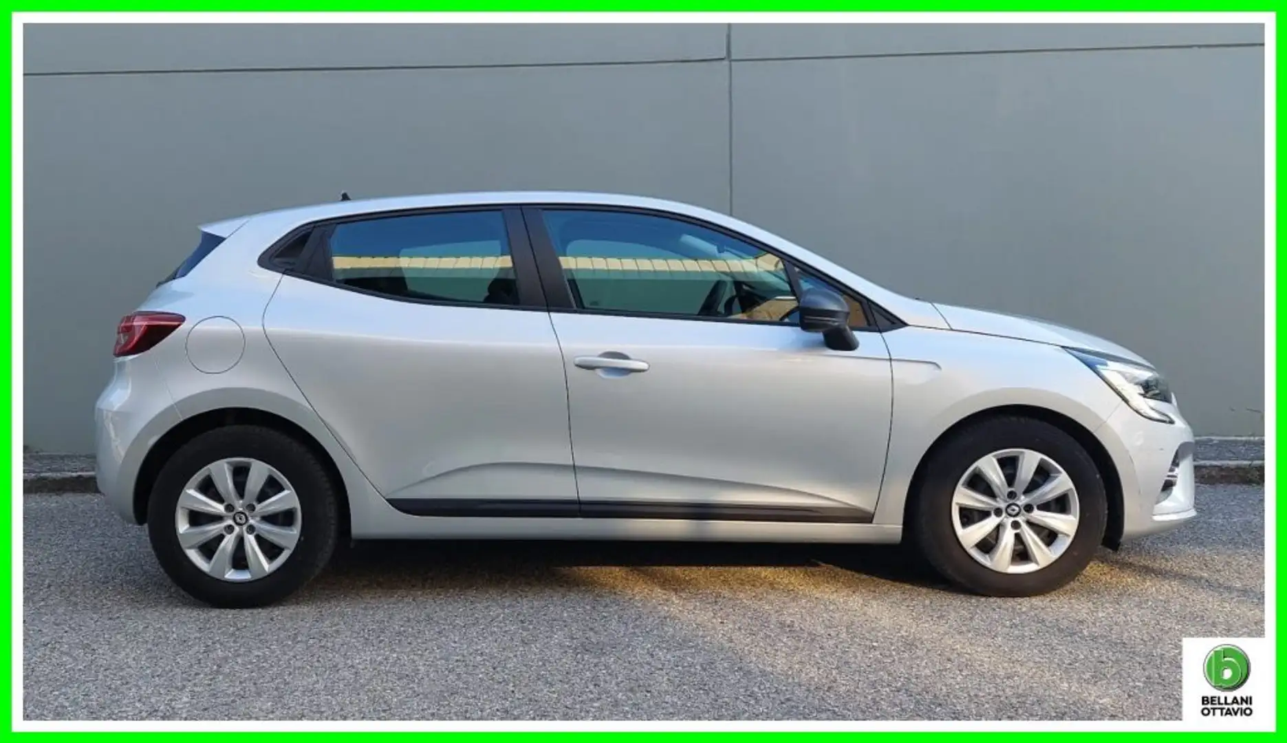 Renault Clio 90 CV Business NEOPATENTATI Grau - 2