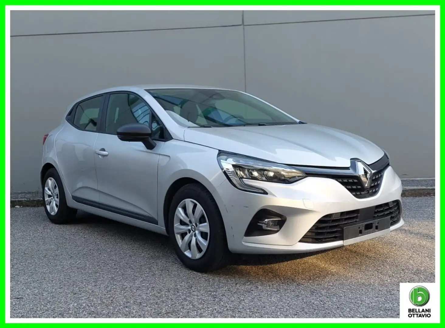 Renault Clio 90 CV Business NEOPATENTATI Grau - 1