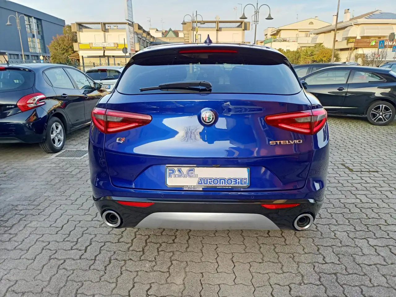 Alfa Romeo Stelvio 2021 — фото 6