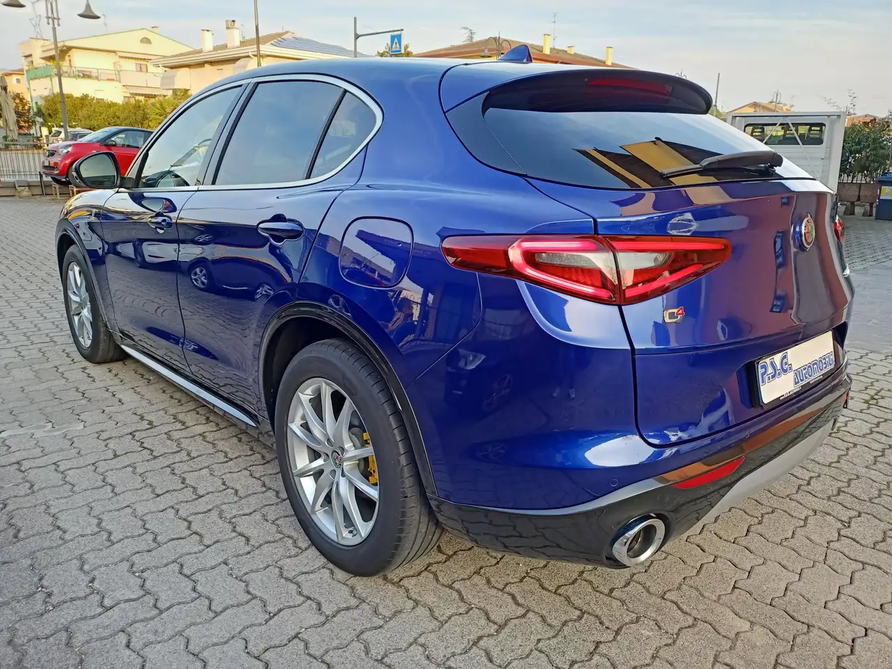 Alfa Romeo Stelvio 2021