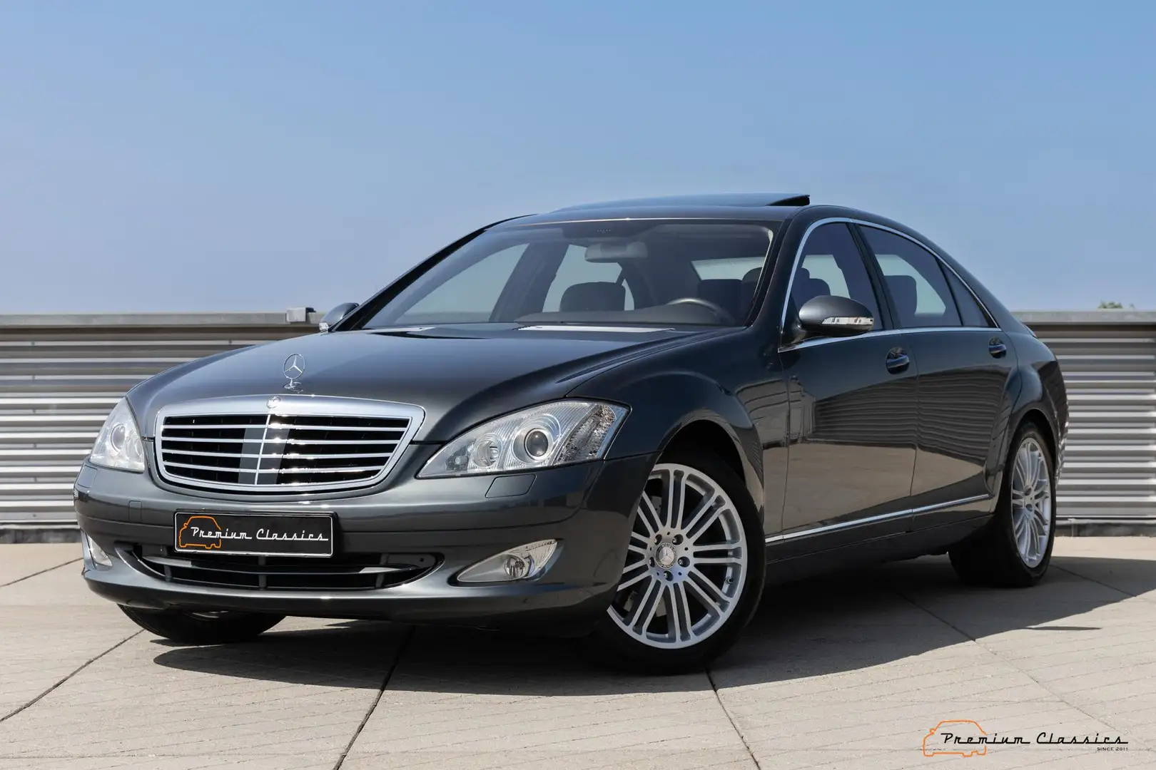 Mercedes-Benz S 500 Lang Prestige Plus | 79.000KM | Adaptive Cruise Co Grijs - 1