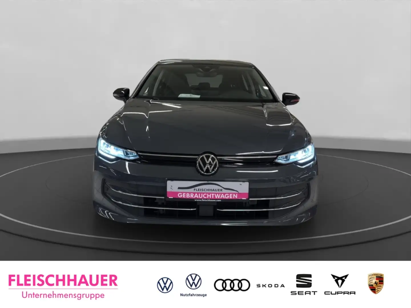 Volkswagen Golf VIII 1.5 TSI Goal LED+ACC+LM+VC+App-connect Grau - 2