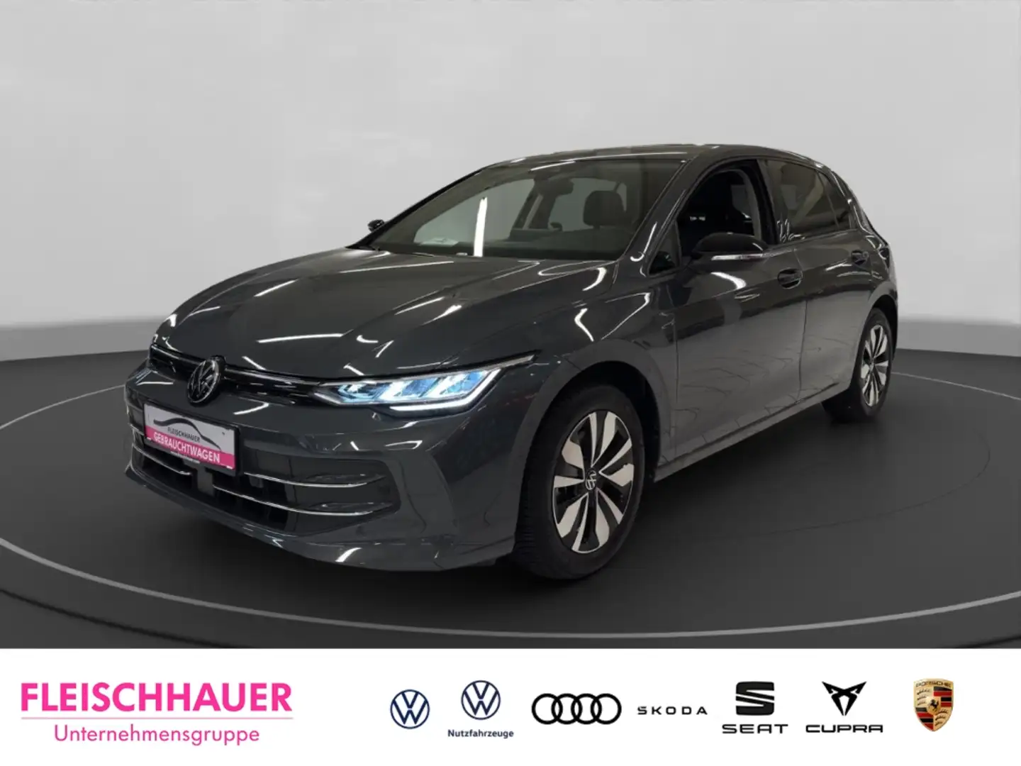 Volkswagen Golf VIII 1.5 TSI Goal LED+ACC+LM+VC+App-connect Grau - 1