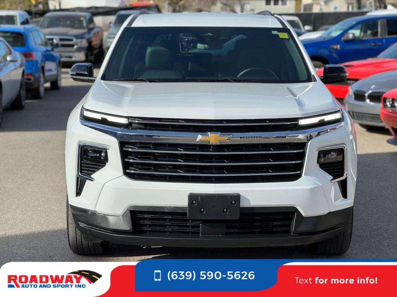2026 Chevrolet Traverse LT 7 Passenger | Heated Seats + Steering Wheel | Navigation | Apple CarPlay | Blind-Spot Monitor — снимка 2