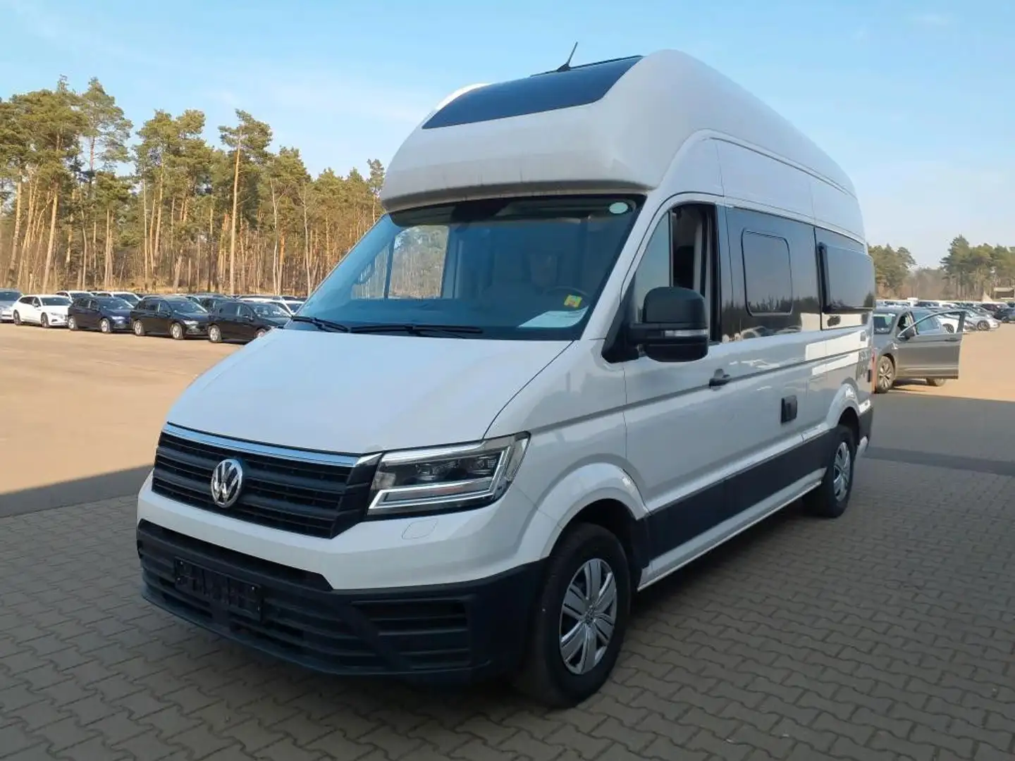 Volkswagen Crafter Grand California 600*LED*SOLAR*HZ*HO.BET Weiß - 1
