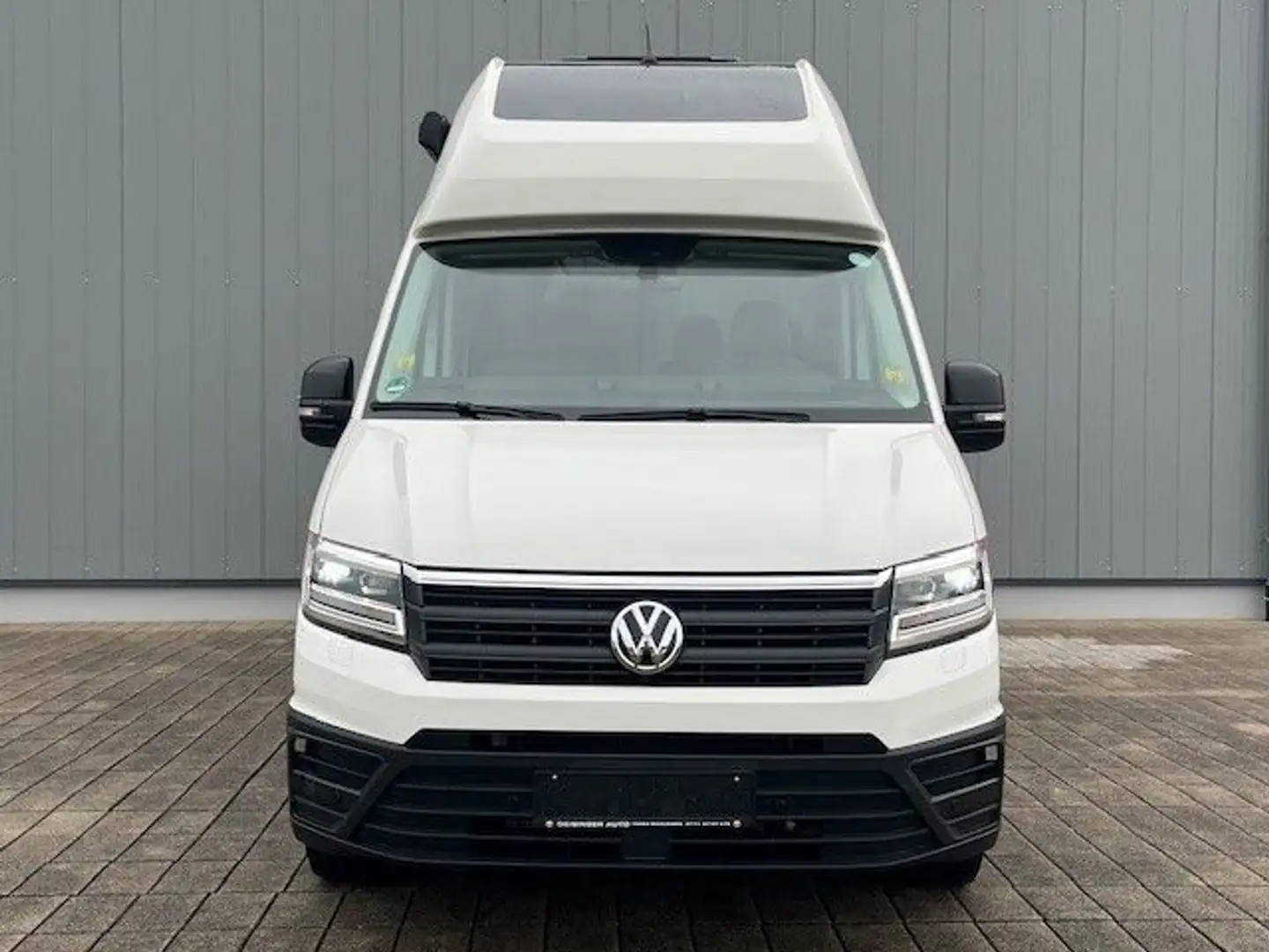 Volkswagen Crafter Grand California 600*LED*SOLAR*HZ*HO.BET Bianco - 2