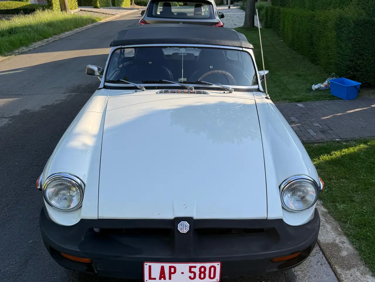 MG MGB TOURER, foto 6