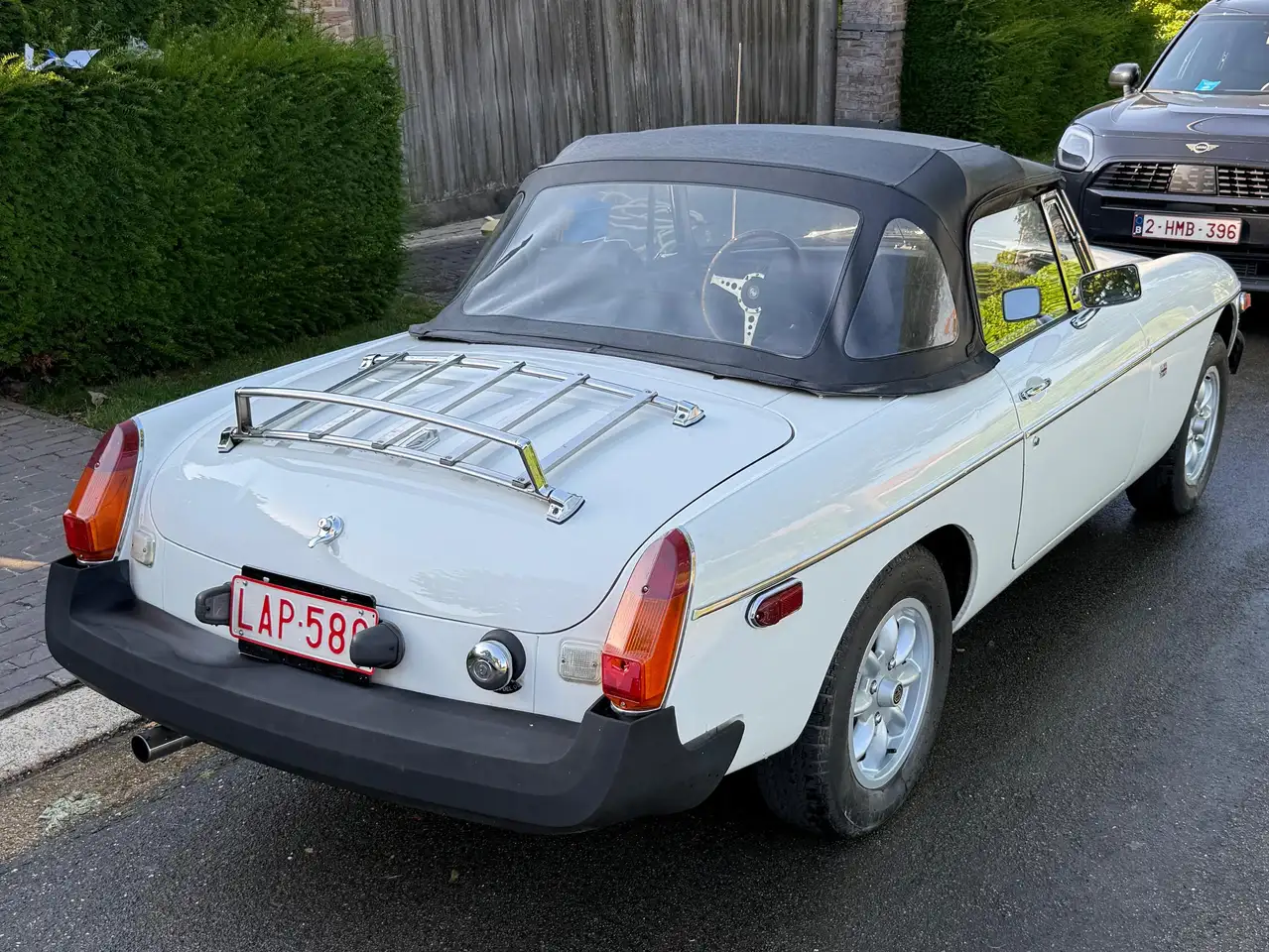 MG MGB TOURER, foto 10