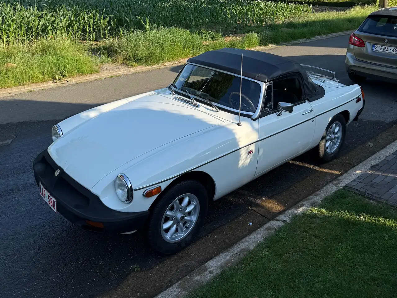 MG MGB TOURER, foto 2