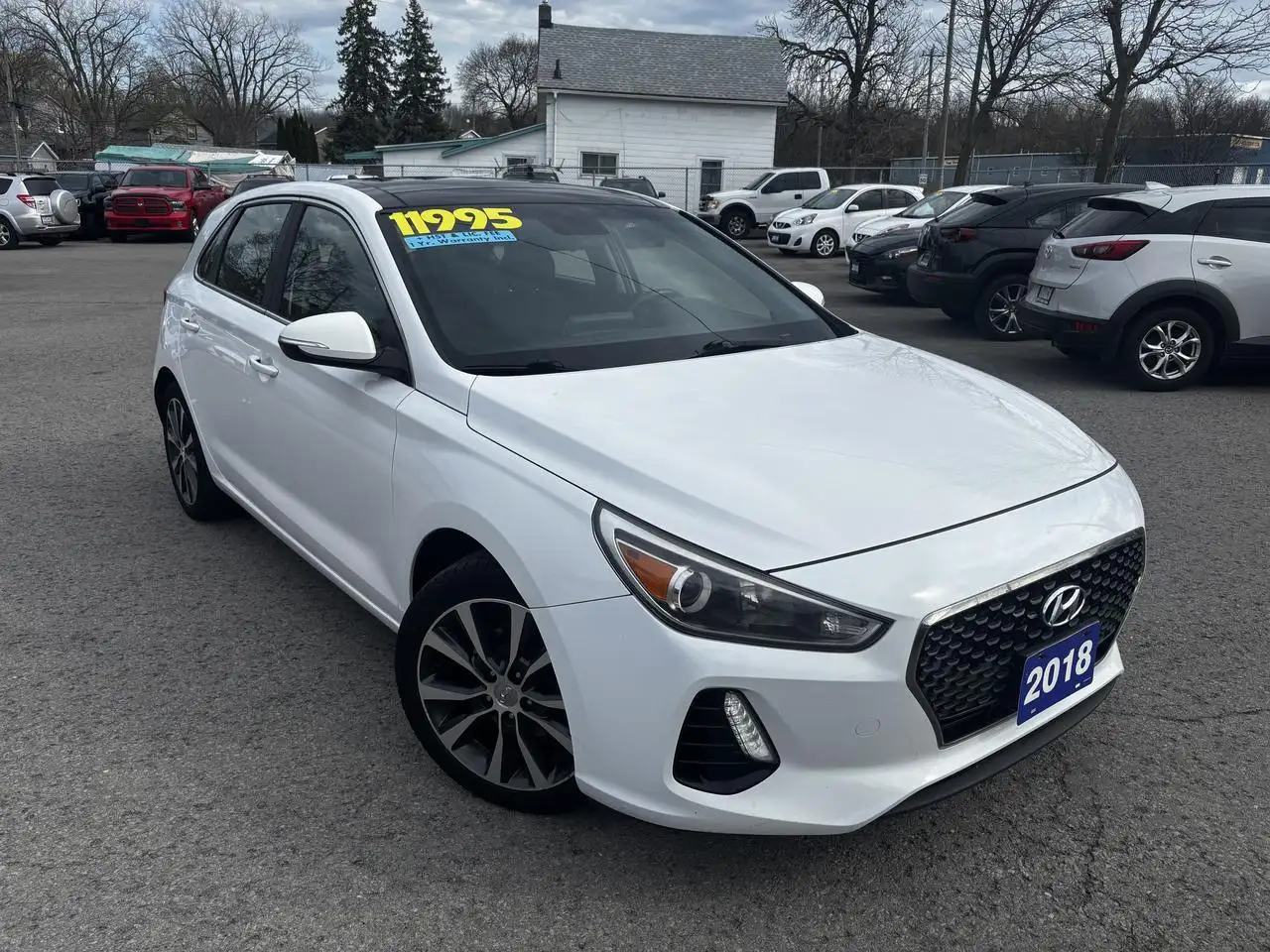 2018 Hyundai ELANTRA