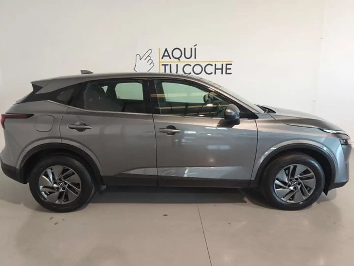 Nissan Qashqai Acenta DIG-T 158cv MHEv Xtronic Gris - 2