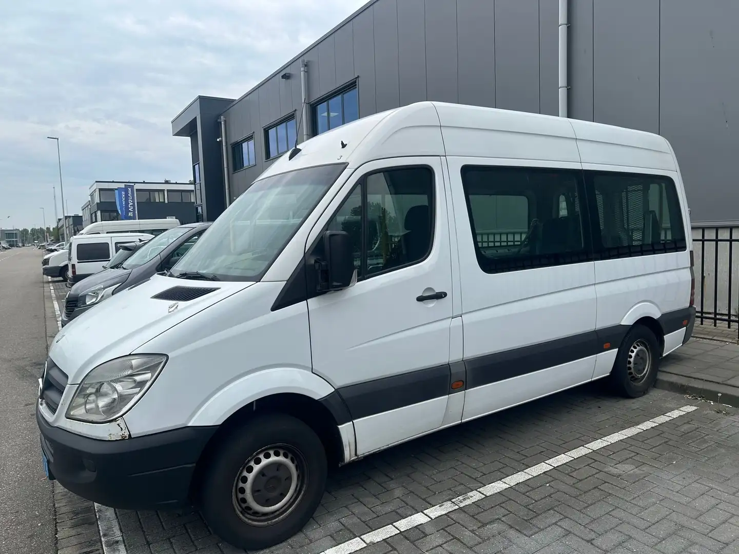 Mercedes-Benz Sprinter 311 CDI 906.633 Aut. - 2