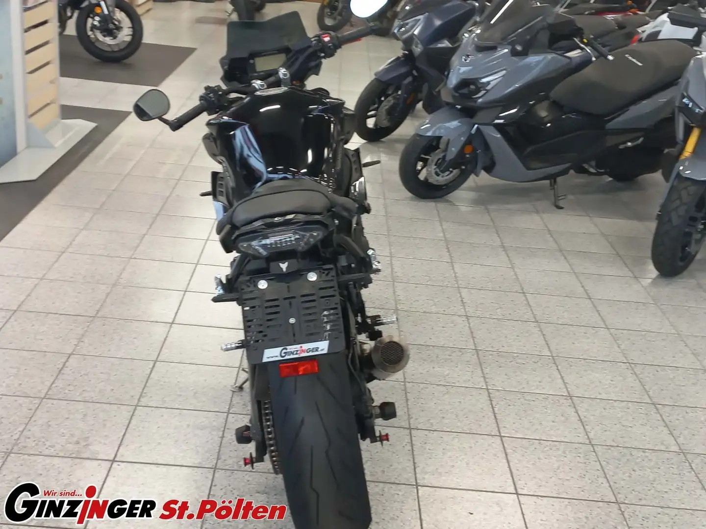 Yamaha MT-10 Černá - 2