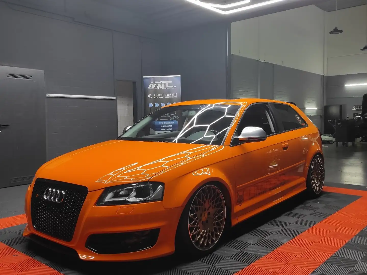 Audi S3 S tronic Pomarańczowy - 1
