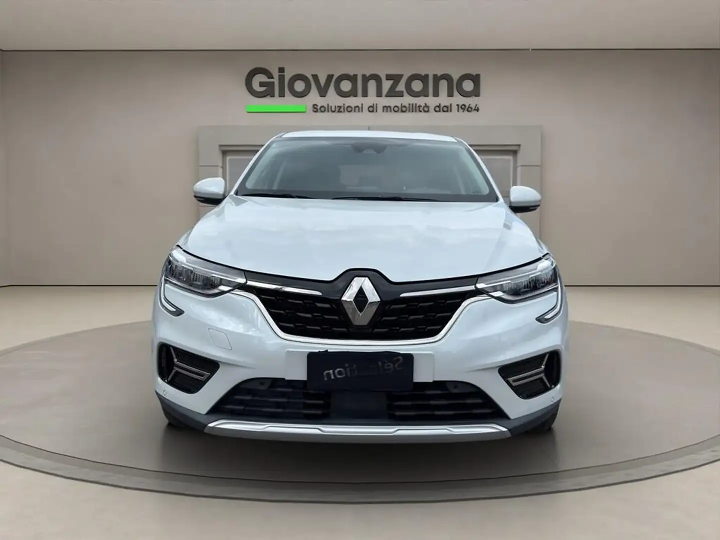 Renault Arkana 1.6 hybrid Intens E-Tech 145cv NEOPATENTATI Weiß - 2