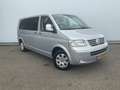 Volkswagen T5 Transporter 2.5 TDI 340 Automaat Trendline Dub Cab 5 Zits Leer Zilver - thumbnail 9