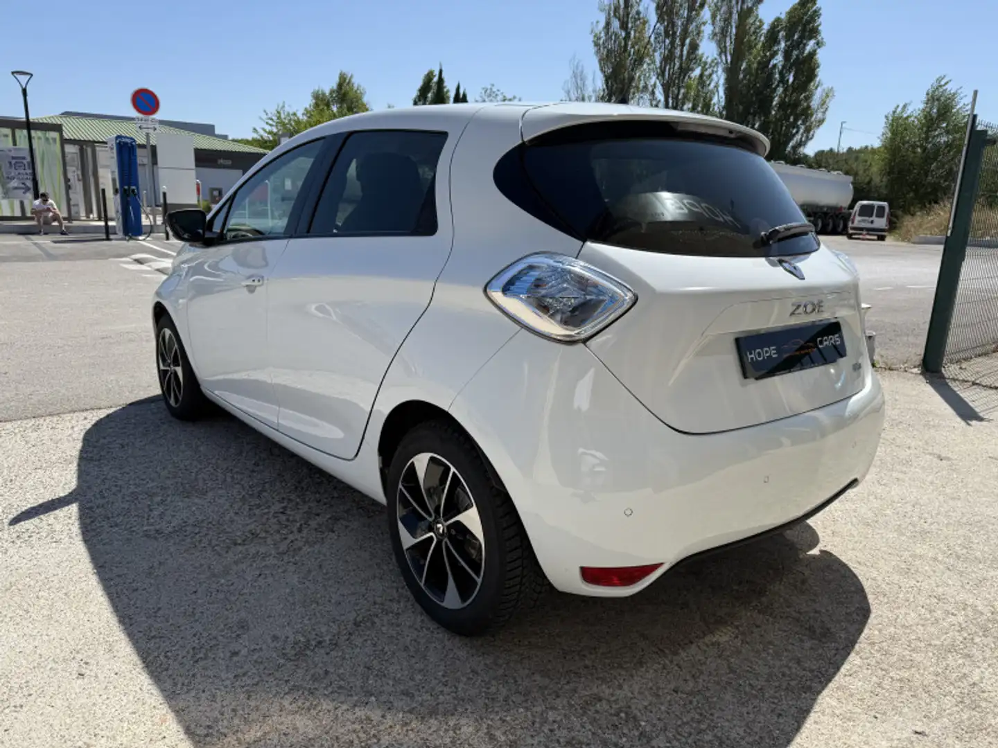 Renault ZOE INTENS R110 MY19 Blanco - 2