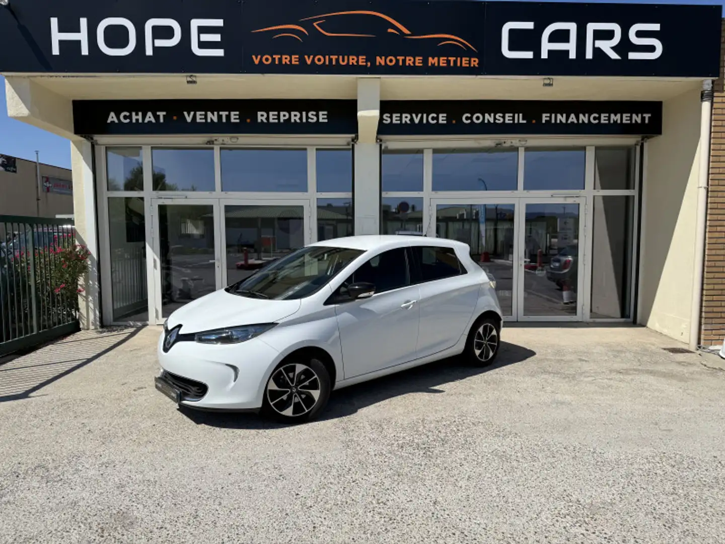 Renault ZOE INTENS R110 MY19 Blanco - 1