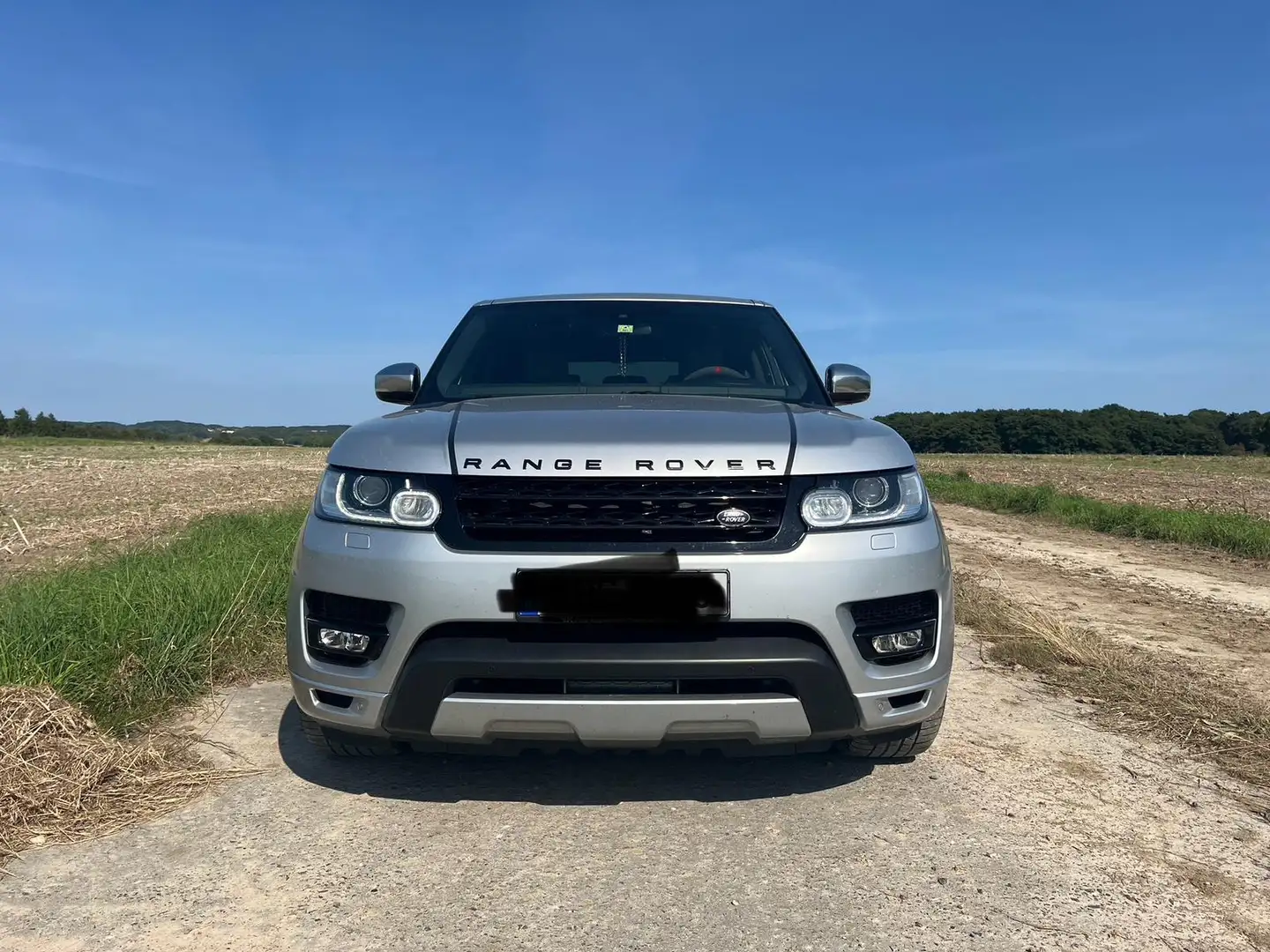 Land Rover Range Rover Sport Range Rover Sport TDV6 HSE Silber - 2