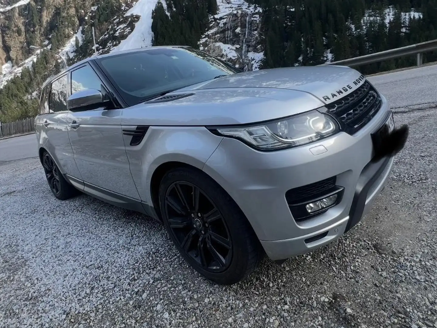 Land Rover Range Rover Sport Range Rover Sport TDV6 HSE Silber - 1