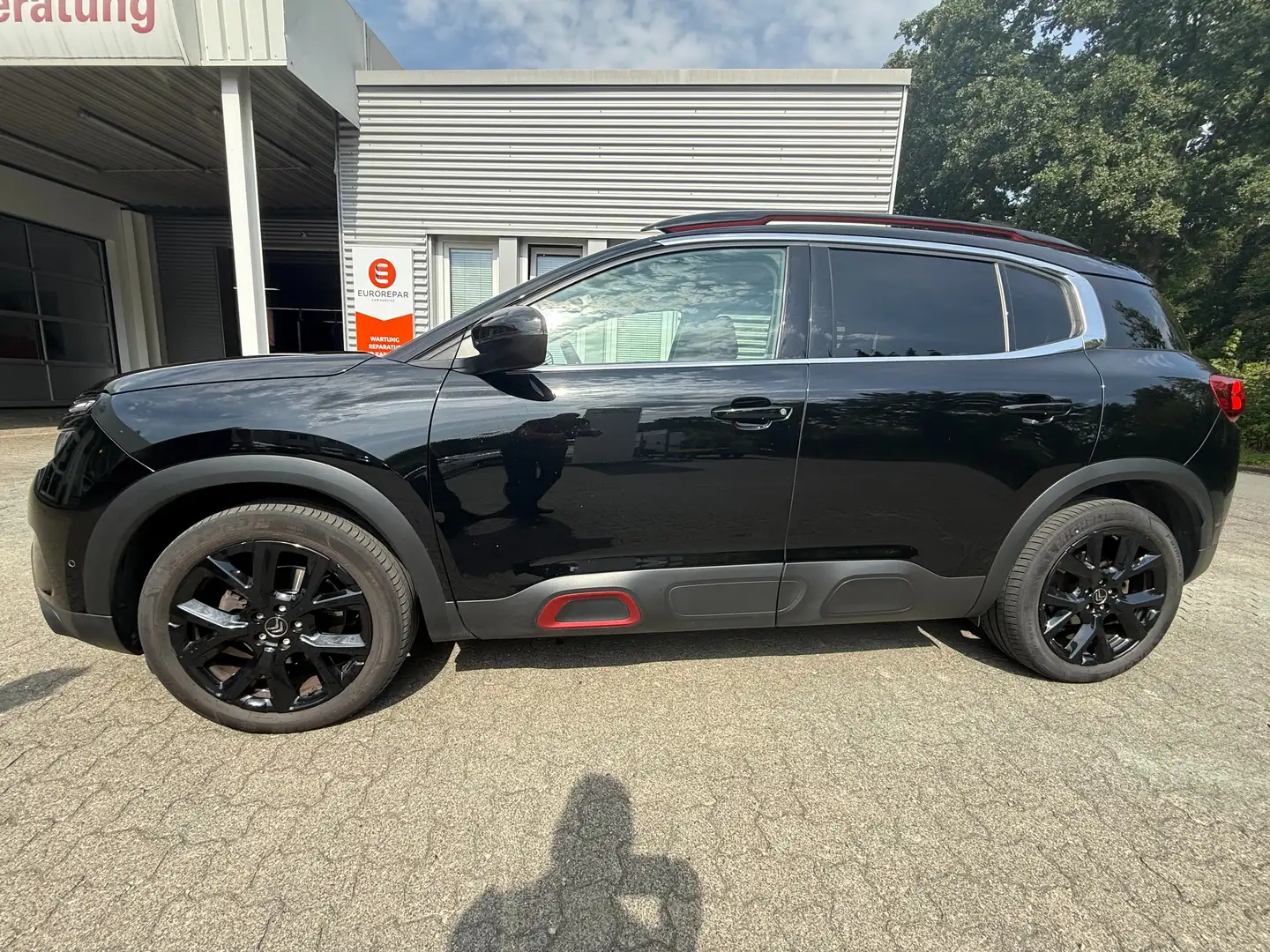Citroen C5 Aircross PureTech 180 S&S EAT8 Shine Pack Schwarz - 2