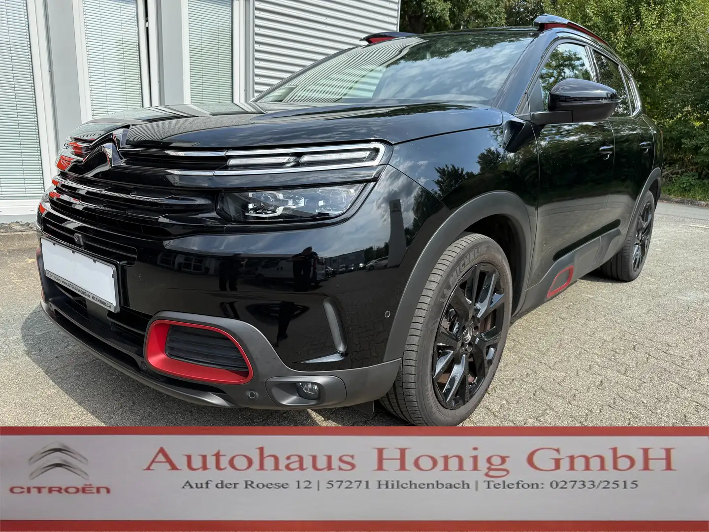Citroen C5 Aircross PureTech 180 S&S EAT8 Shine Pack Schwarz - 1