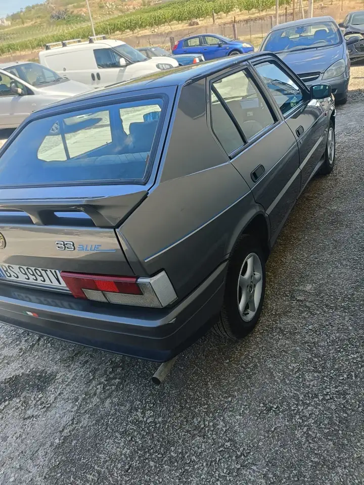Alfa Romeo 33 Allestinto Blues Tetto A. Originale Interni Alcant, foto 3