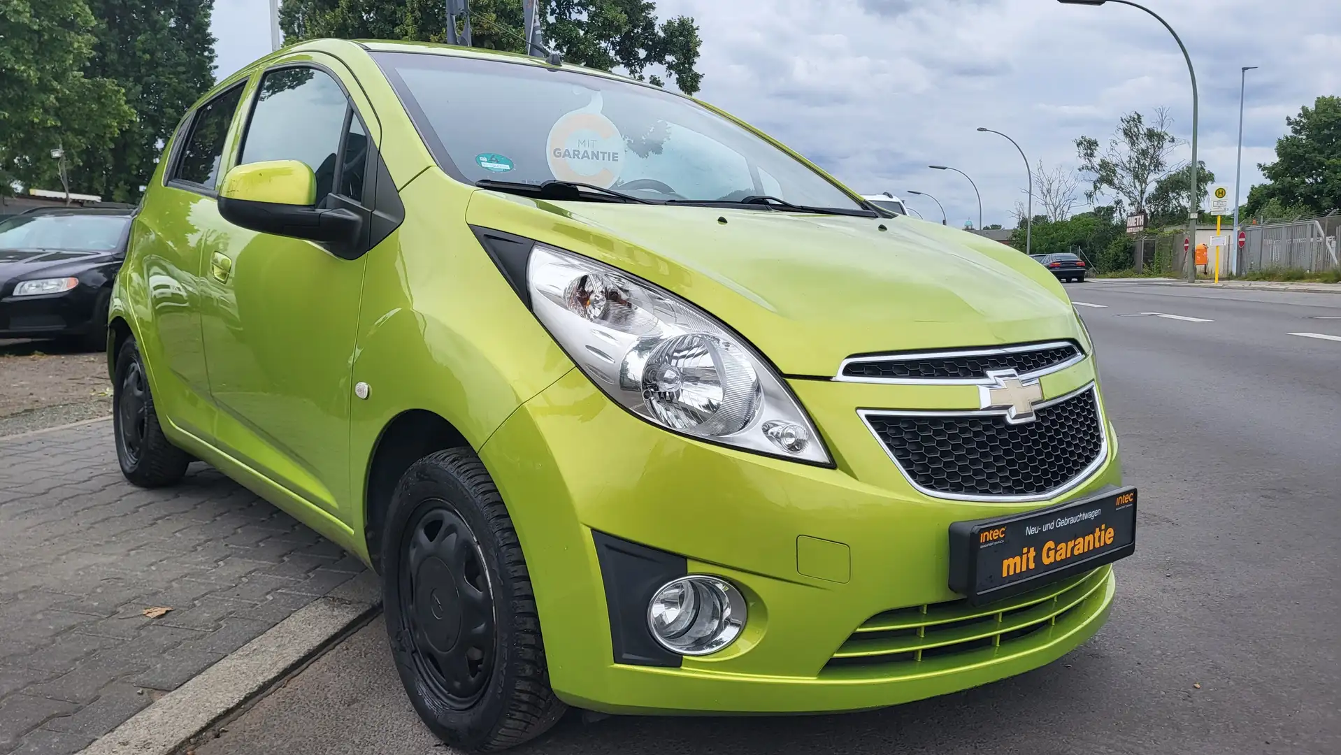 Chevrolet Spark LS 12 Monate Garantie 2 Hand Parksensor Grün - 2